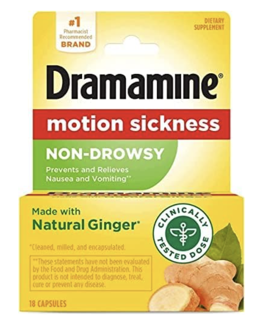 What I Took On My First Cruise, And What I Should Have Left Behind dramamine